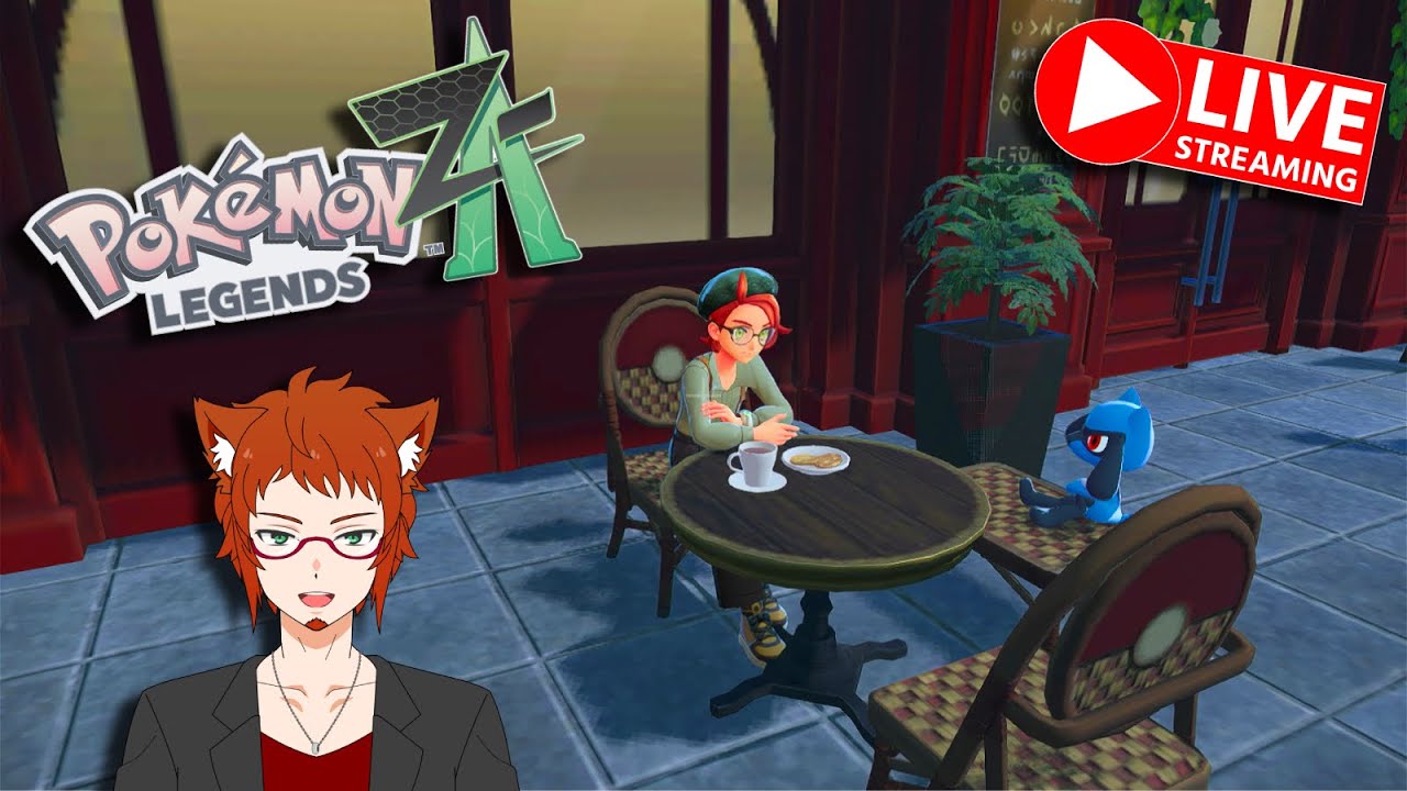 Live: I Choose You! Pokemon Legends Z-A First Playthrough And Review!