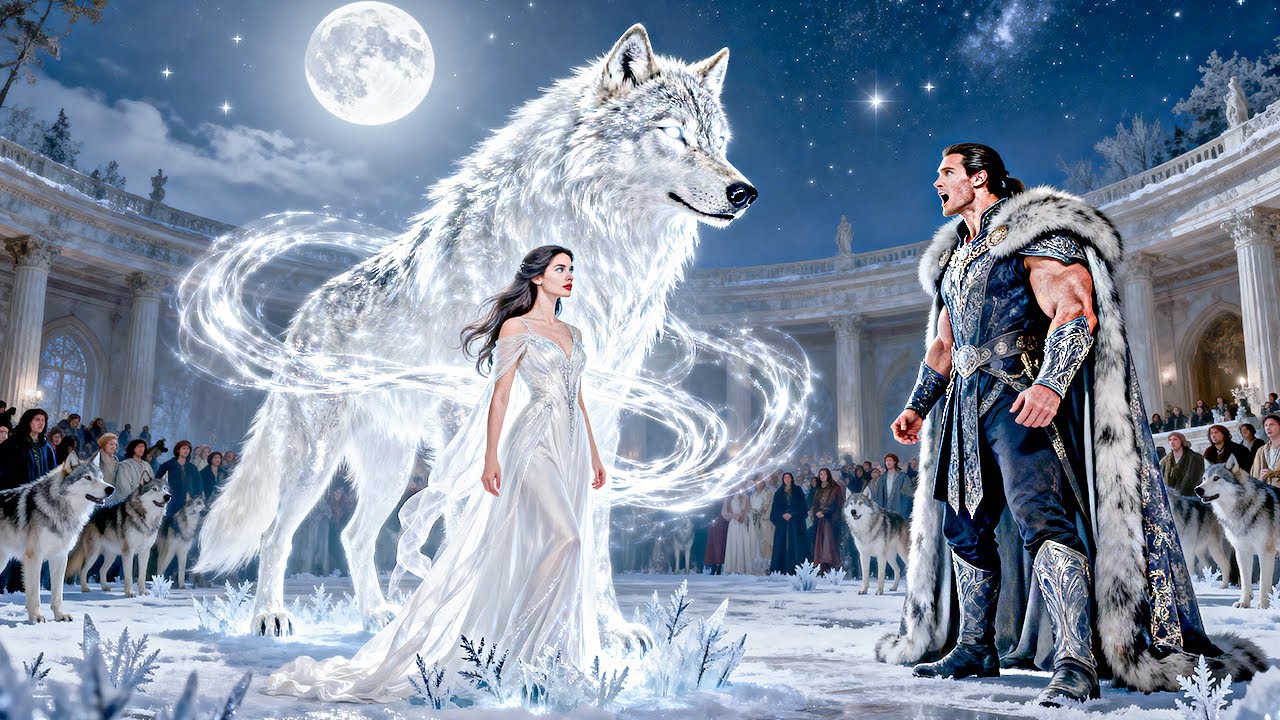 The Pack Made Her Shift as Final Proof—A Moonlight Wolf Appeared & the Entire Sky Went Silver