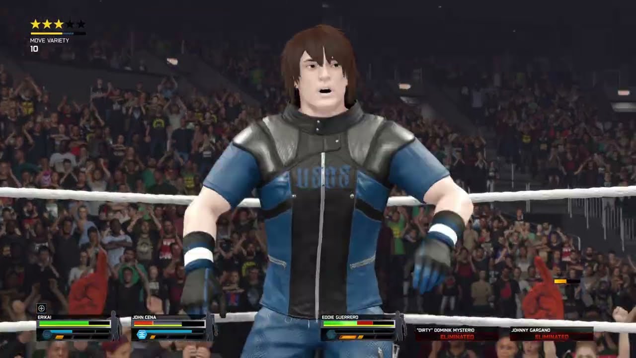 FinalSlam 2K25 - Free for All with Erikai
