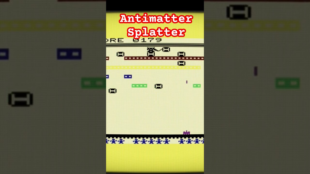 Antimatter Splatter! Wait a Second! 