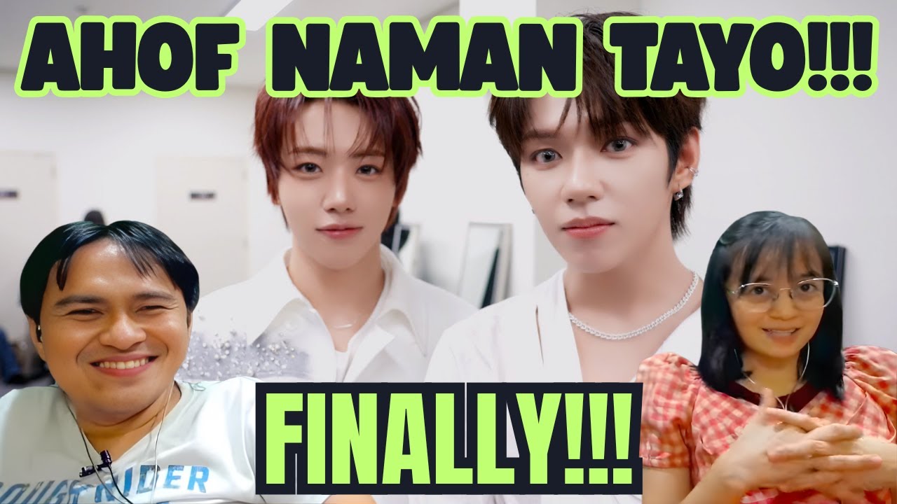 AHOF LIVESTREAM REACTION 01172026