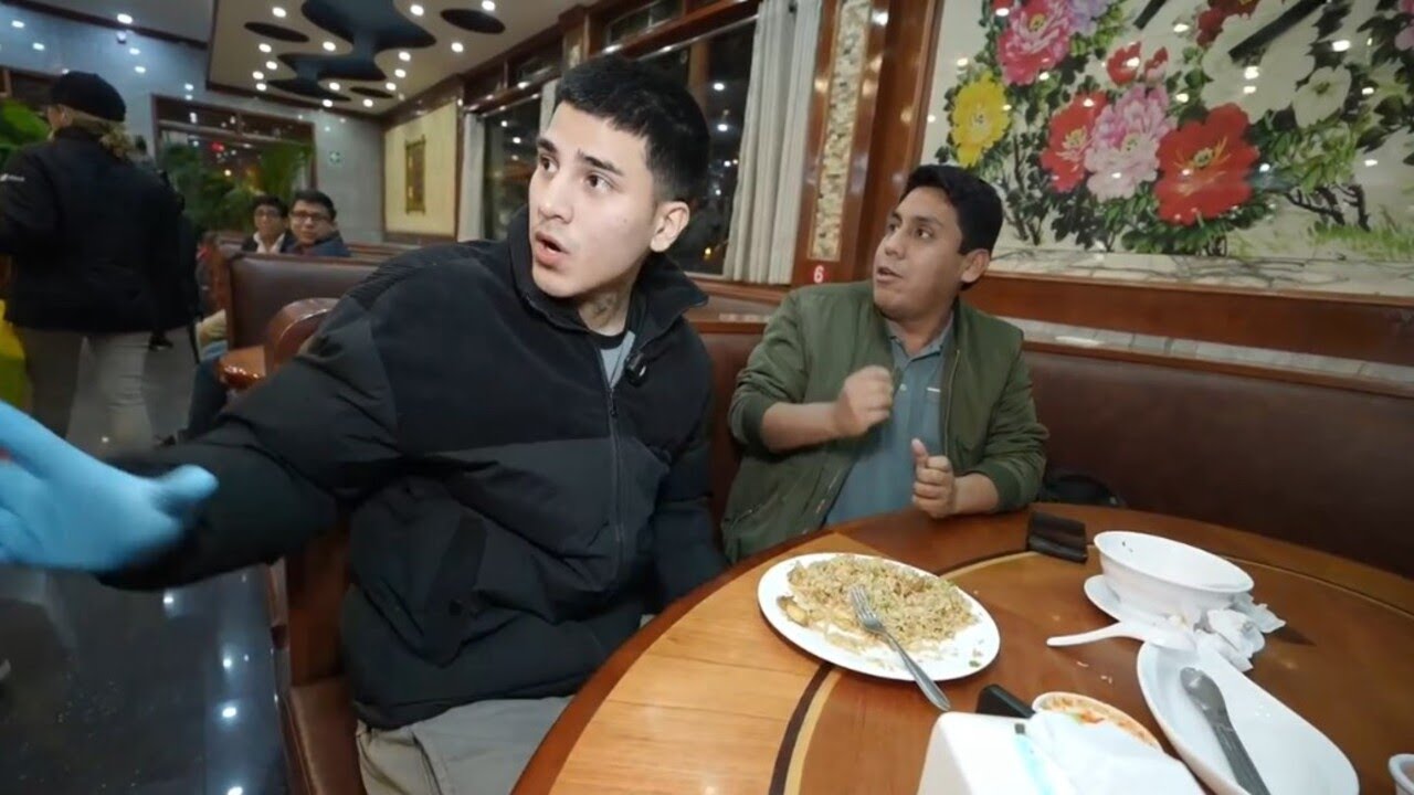 CRISTORATA CLAUSURANDO RESTAURANTES VIERNES 14/11 EN VIVO