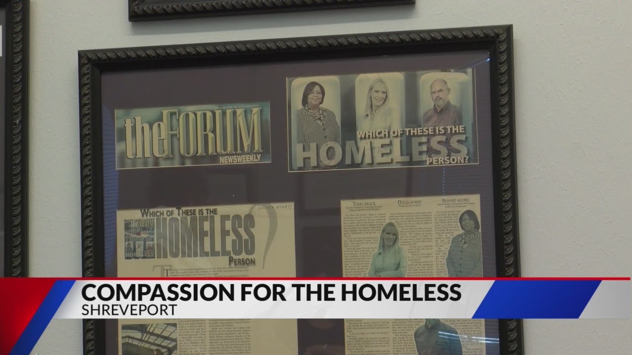 Share compassion over a blind eye for the homeless