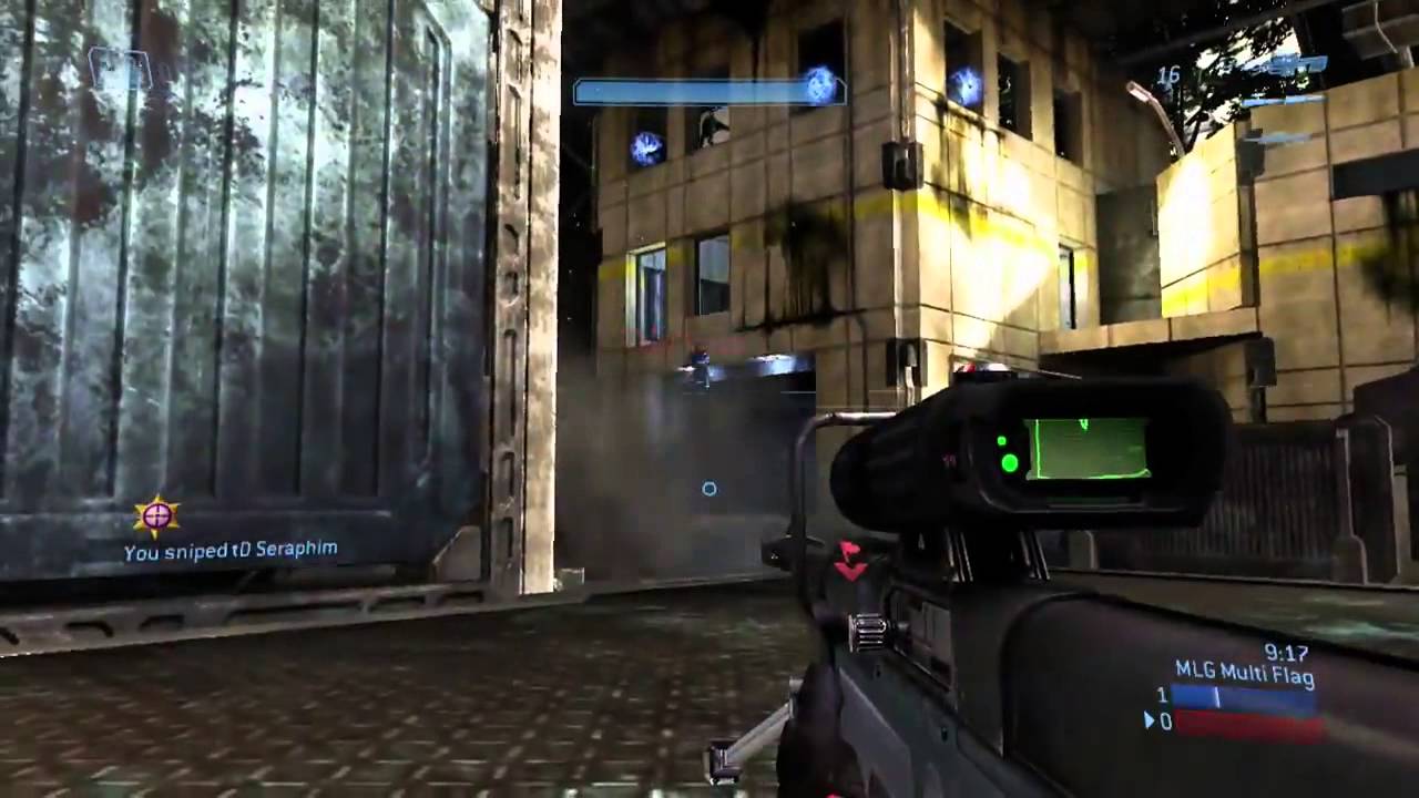 MMU - A Halo: Reach, 3, and 2 Community Montage/Funtage