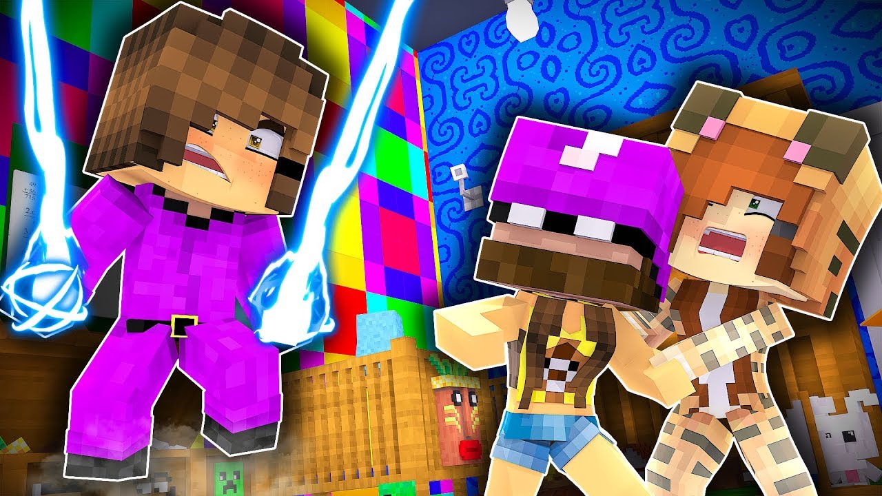 Minecraft Daycare - BECOMING UNICORNMANN !? (Minecraft Roleplay)