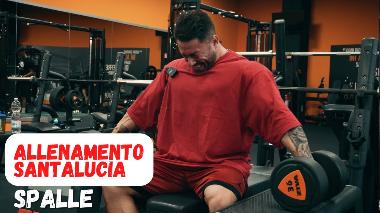 Allenamento Santalucia - Spalle