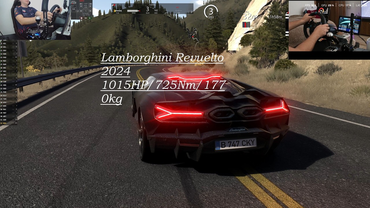 Fast Lamborghini Revuelto 2024 -Assetto Corsa Gameplay
