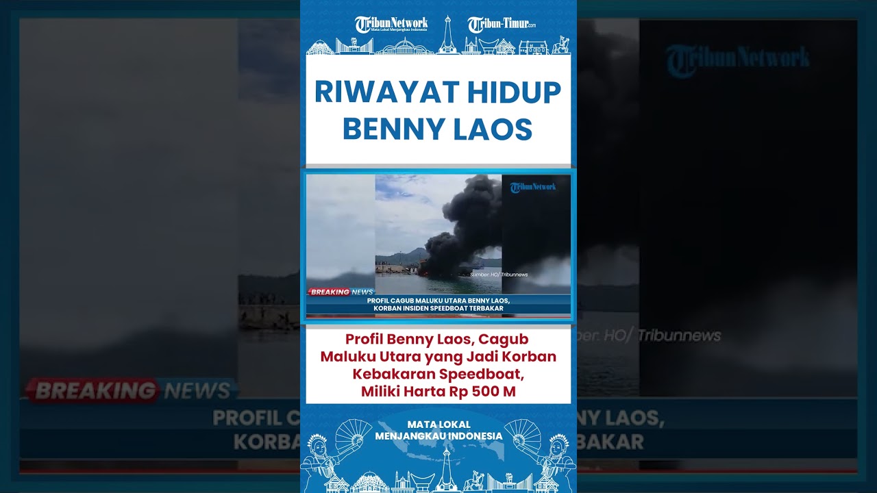 SHORT Raih Gelar Kepala Daerah Terkaya di Indonesia, Benny Laos Sukses Jadi Politisi dan Pengusaha