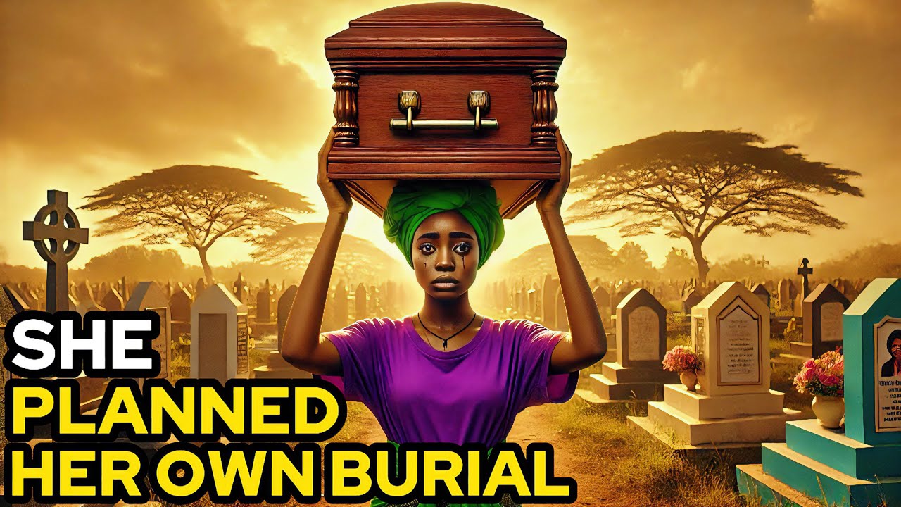THE WOMAN WHO PLANNED HER OWN BURIAL 💔 #africanstories #africanfolktales #storytime