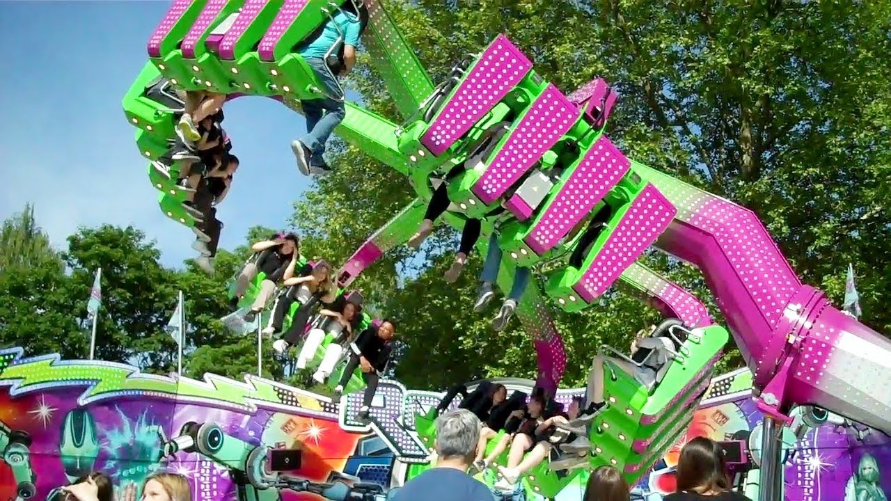 Robotix Offride Spr&ouml;dentalkirmes Krefeld 2022
