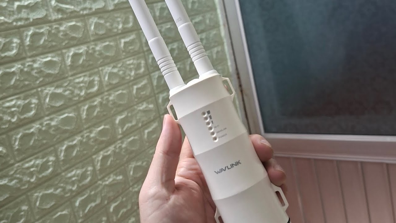 [Đập hộp] AP/Repeater wifi ngoài trời Wavlink AC600 công suất cao,giá rẻ cho gia đình!