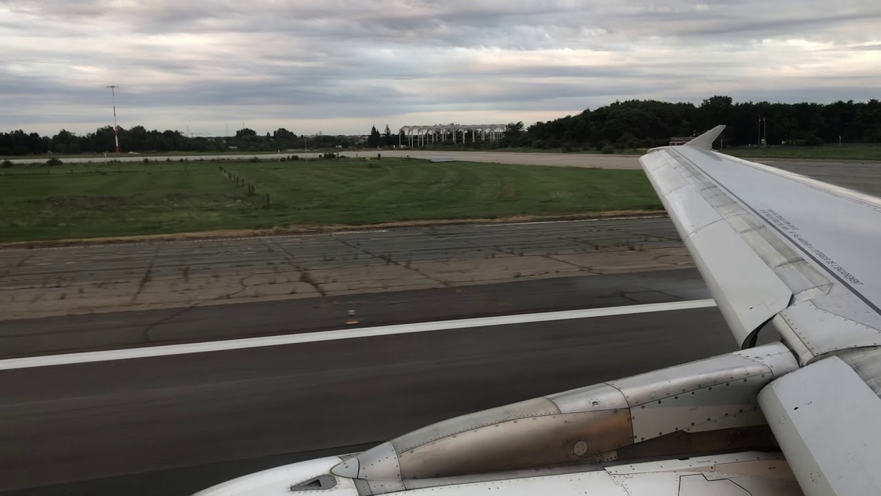 Decolare cu Airbus A320 Air France de la Otopeni