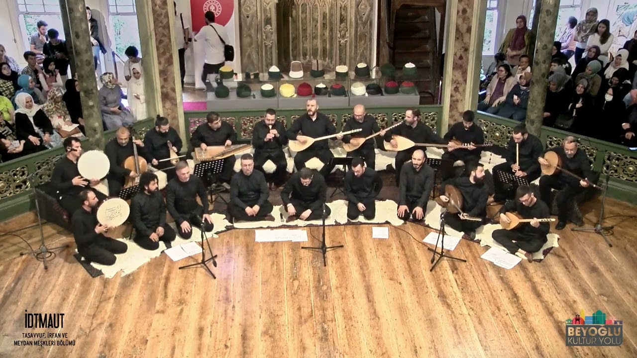 Severim Ben Seni Candan İçeri | Âsitane Meşkleri ve İrfan Meclisi