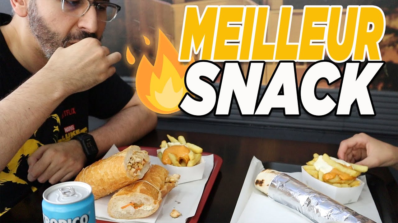 ON A TESTÉ LE MEILLEUR SNACK DE BRUXELLES (VLOG DÉGUSTATION 4K)