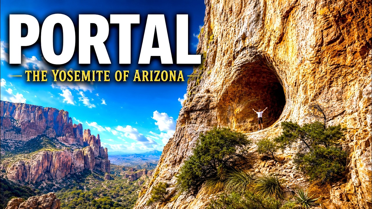 The Yosemite of Arizona | Hot Springs, Waterfalls & Caves