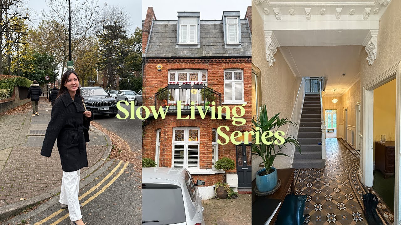 we're moving to london