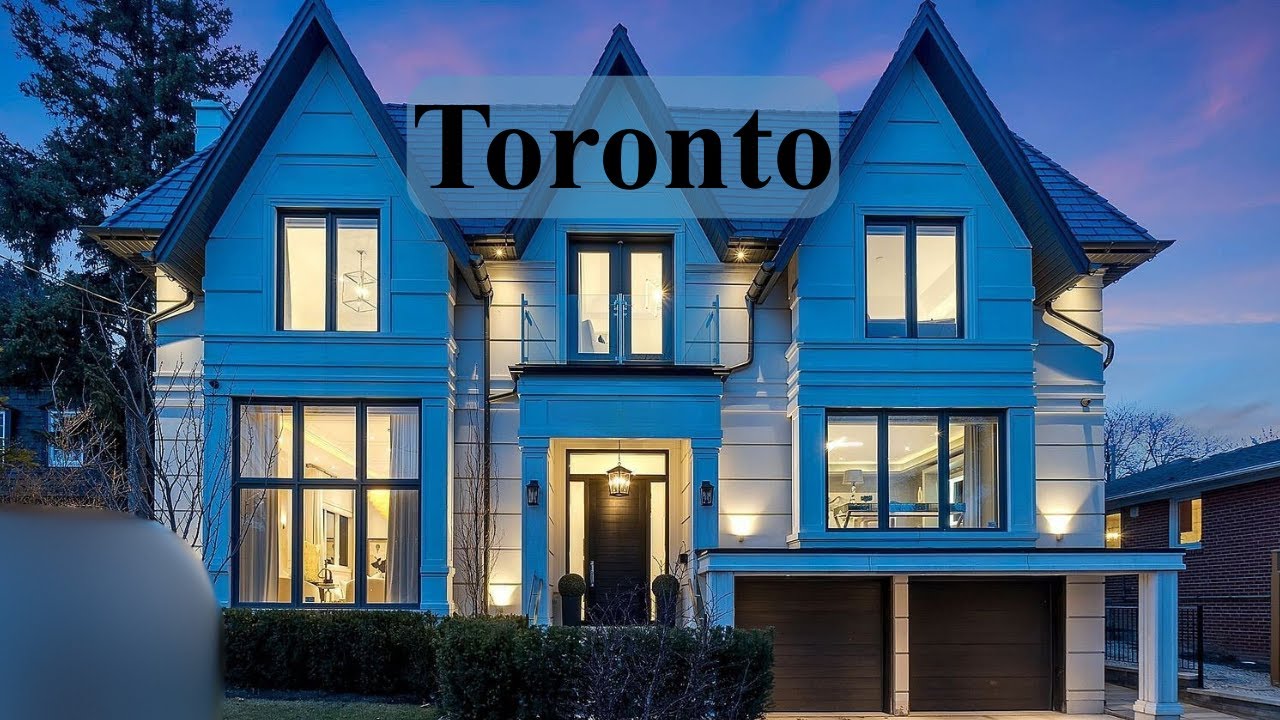 Toronto Luxury Home Tour