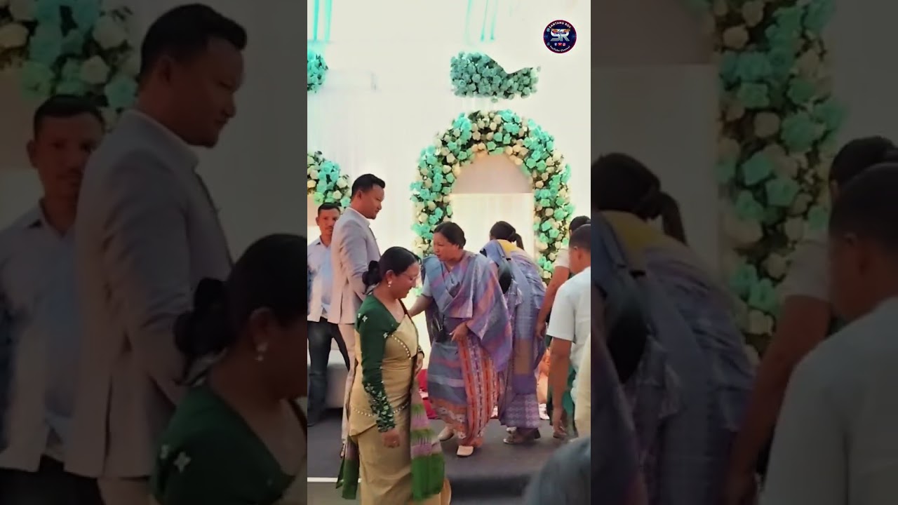 Fagun Fagun Bodo Saxophone Music || SANTANU ROY || #shortsfeed #wedding #dance #highlight #bodoreals