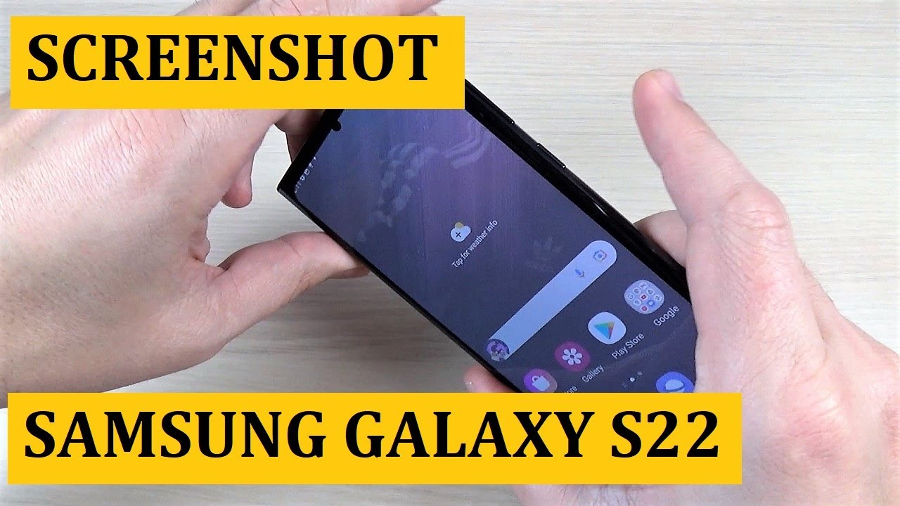 Как сделать скриншот на Samsung Galaxy S22 / S22+ / S22 Ultra — два способа и самый долгий!