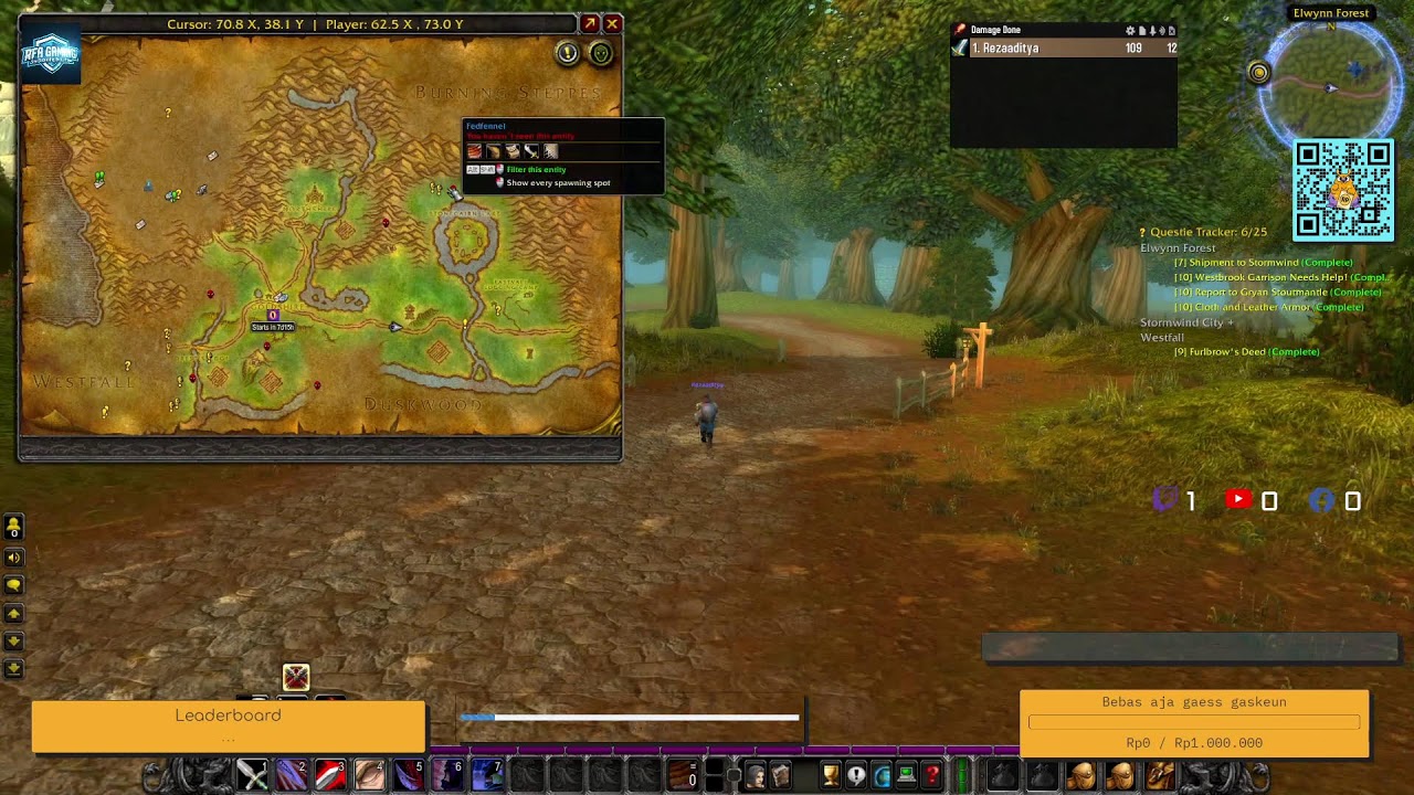 World of Warcraft Full Gameplay Indonesia