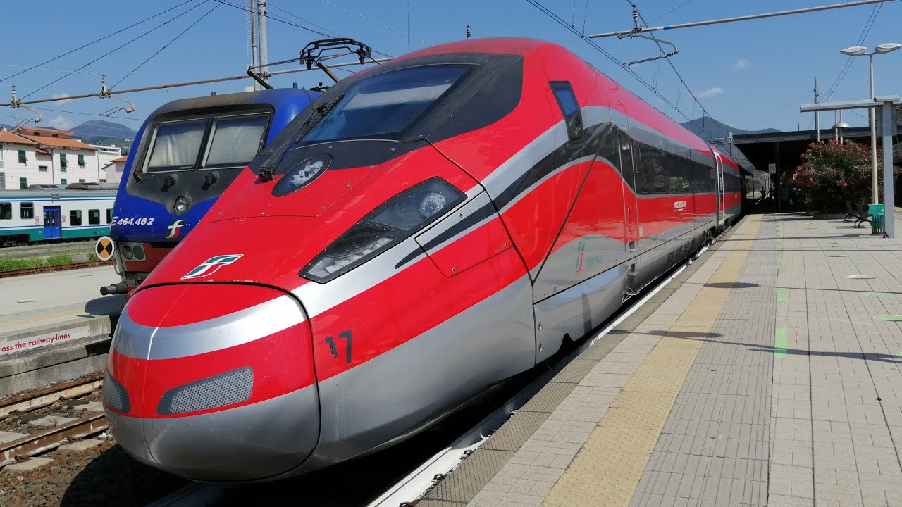 Treni in transito, arrivo e partenza a Sestri Levante: Frecciarossa, invio soccorso e tanto altro...
