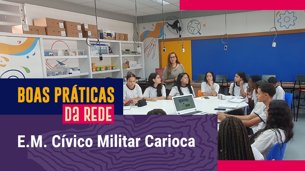 Como fazer um jornal escolar: dicas da Escola Cívico Militar Carioca | Boas Práticas da Rede