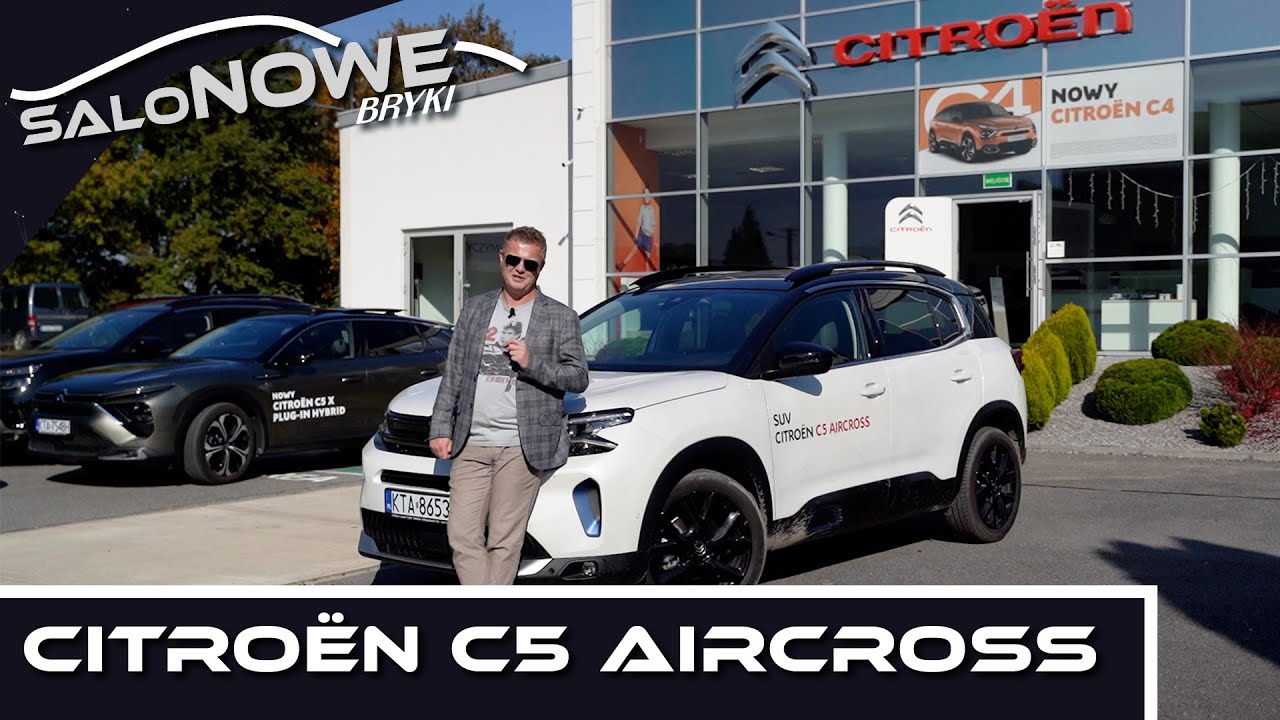 Test Citroen C5 Aircross 1.2 EAT8 Shine Pack