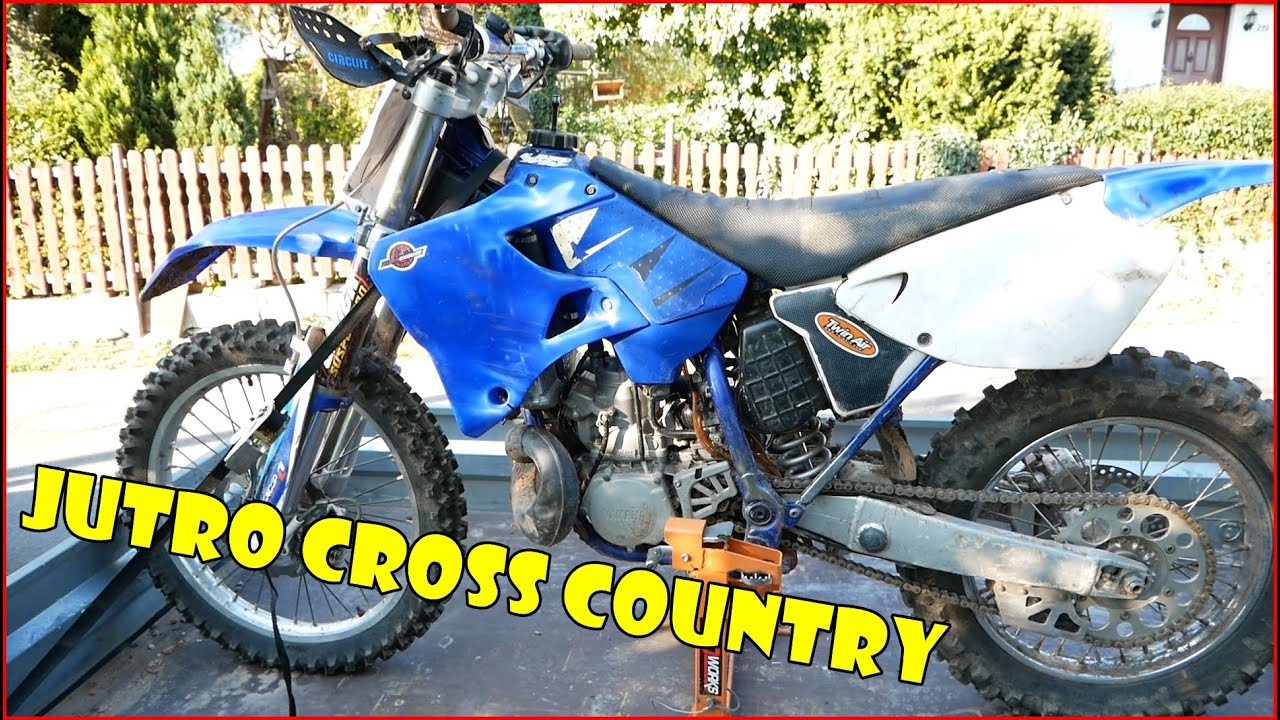 Start w zawodach CROSS COUNTRY a brak treningów / Jutro będzie wycisk !