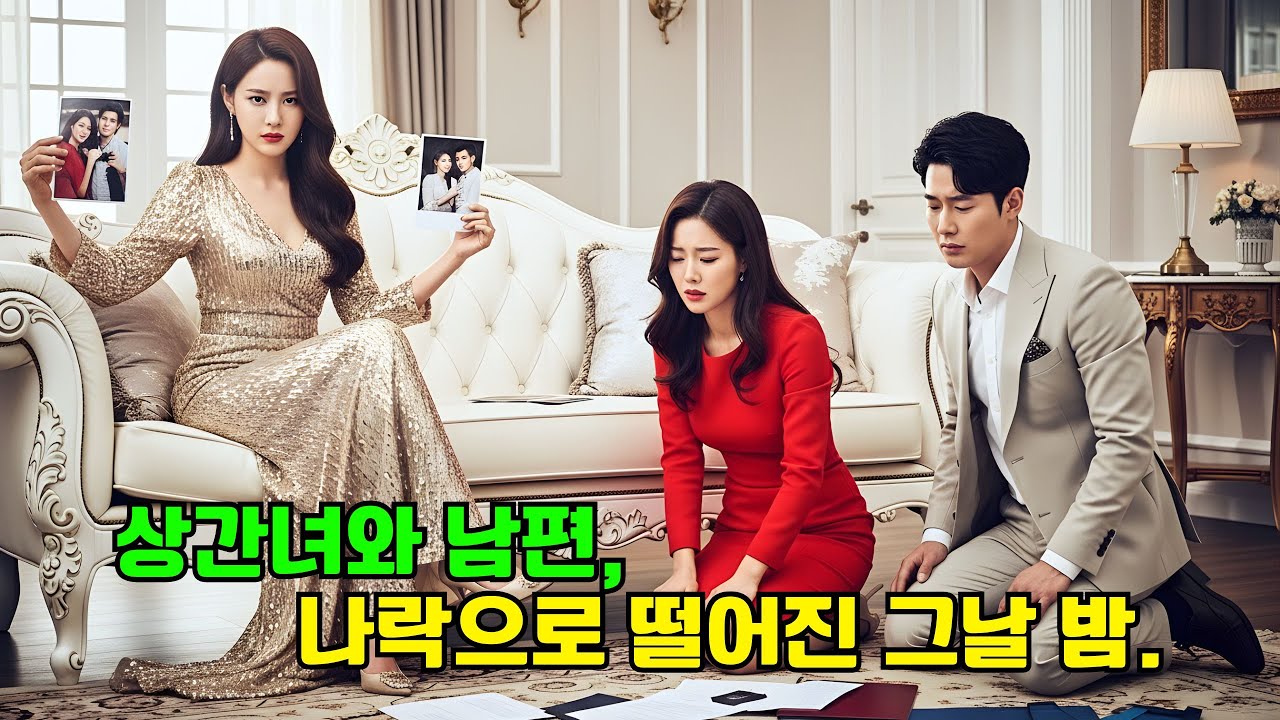 런던 출장 다녀오니 남편이 딴 여자와... 재벌녀의 소름 돋는 복수극