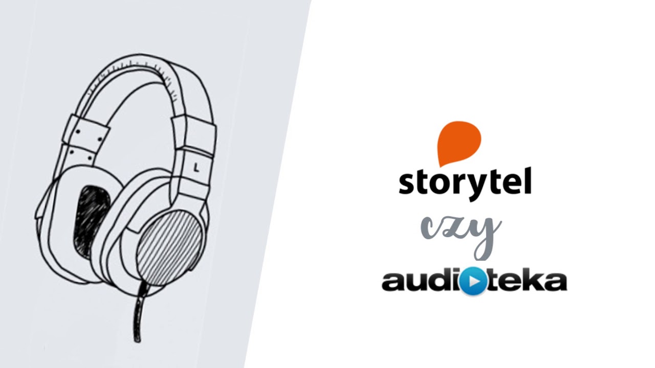 Podcast #2 Audiobooki - czy warto? Storytel vs Audioteka | Między wierszami