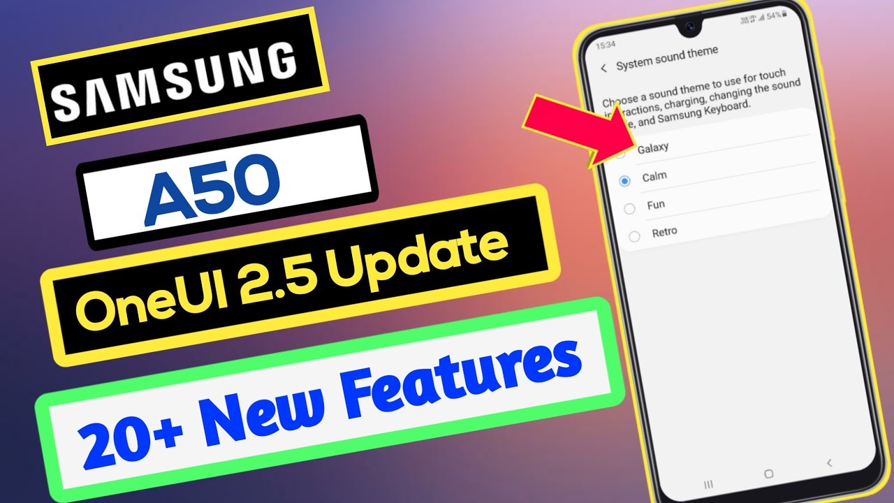 Samsung A50 OneUI 2.5 Update Full Review | 20 New Features Added | Amazing Features & Improvements