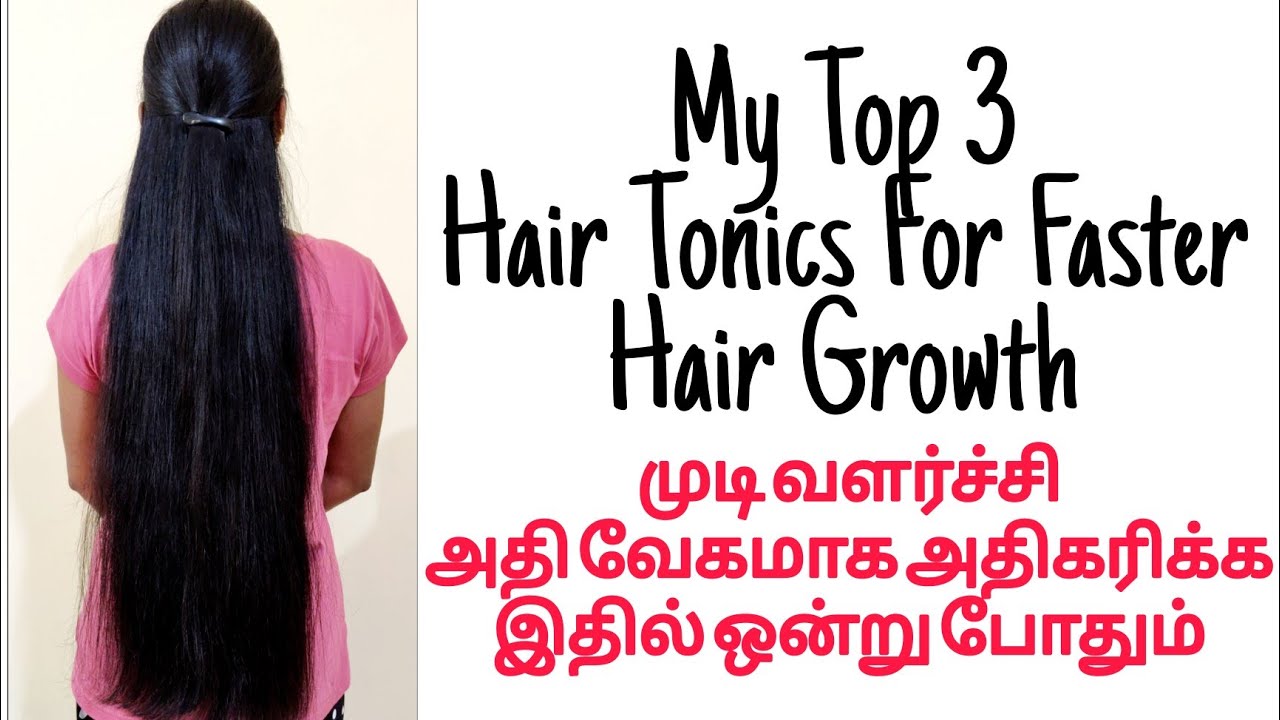 Try any one of These Hair Tonics For Faster Hair Growth | VINI'S HAIR CARE