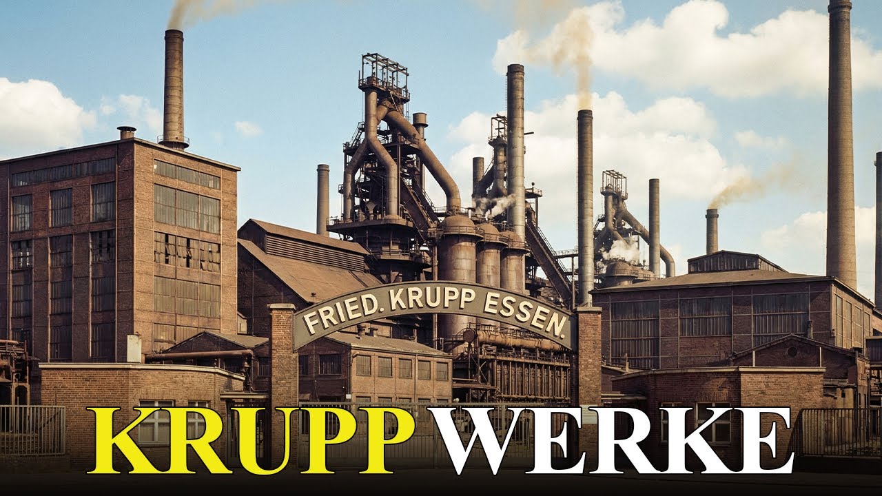 Die dunkle Geschichte von Krupp: Das Stahl-Imperium, das zwei Weltkriege bewaffnete