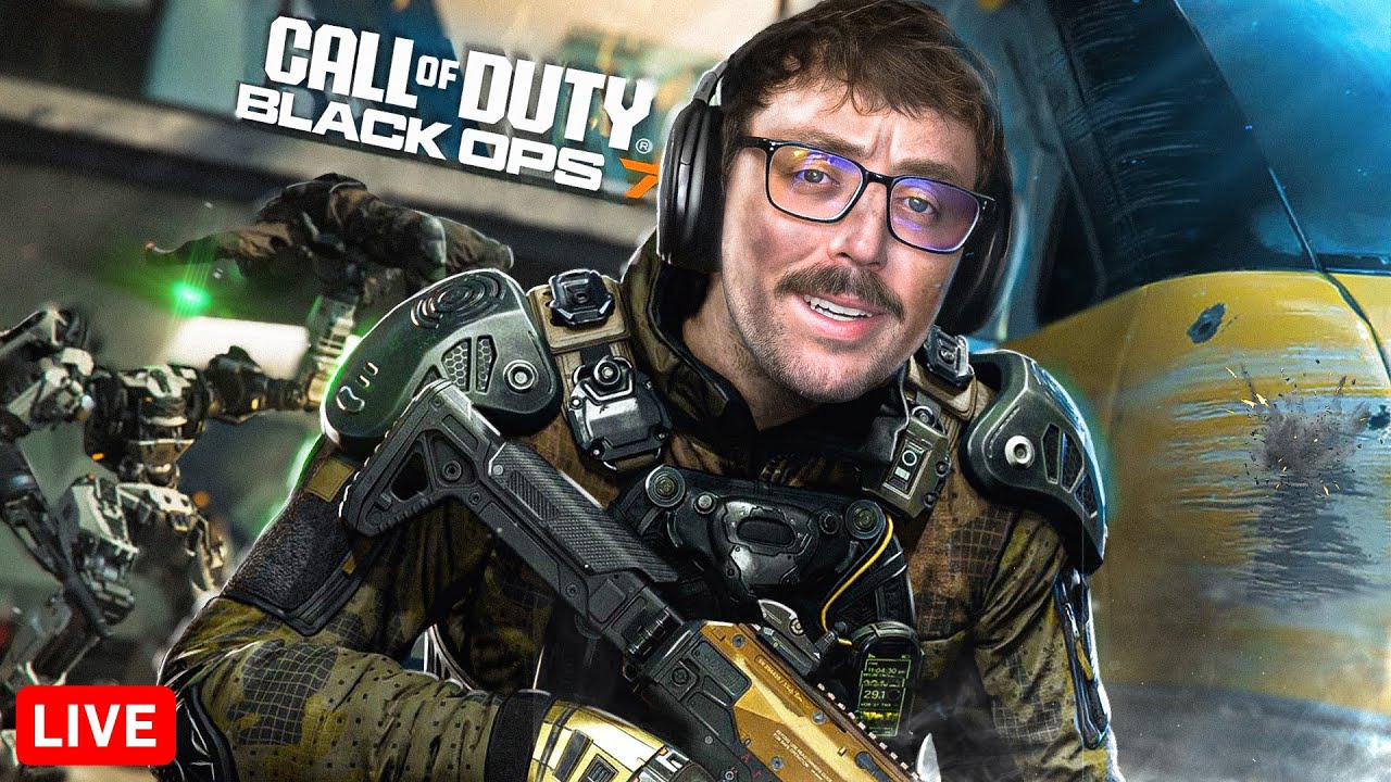 🔴LIVE - BLACK OPS 7 IS HERE! GRINDING ALL DAY