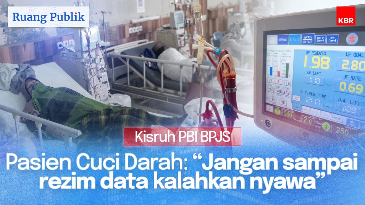 Sengkarut PBI BPJS, Warga Miskin Kian Terjepit?