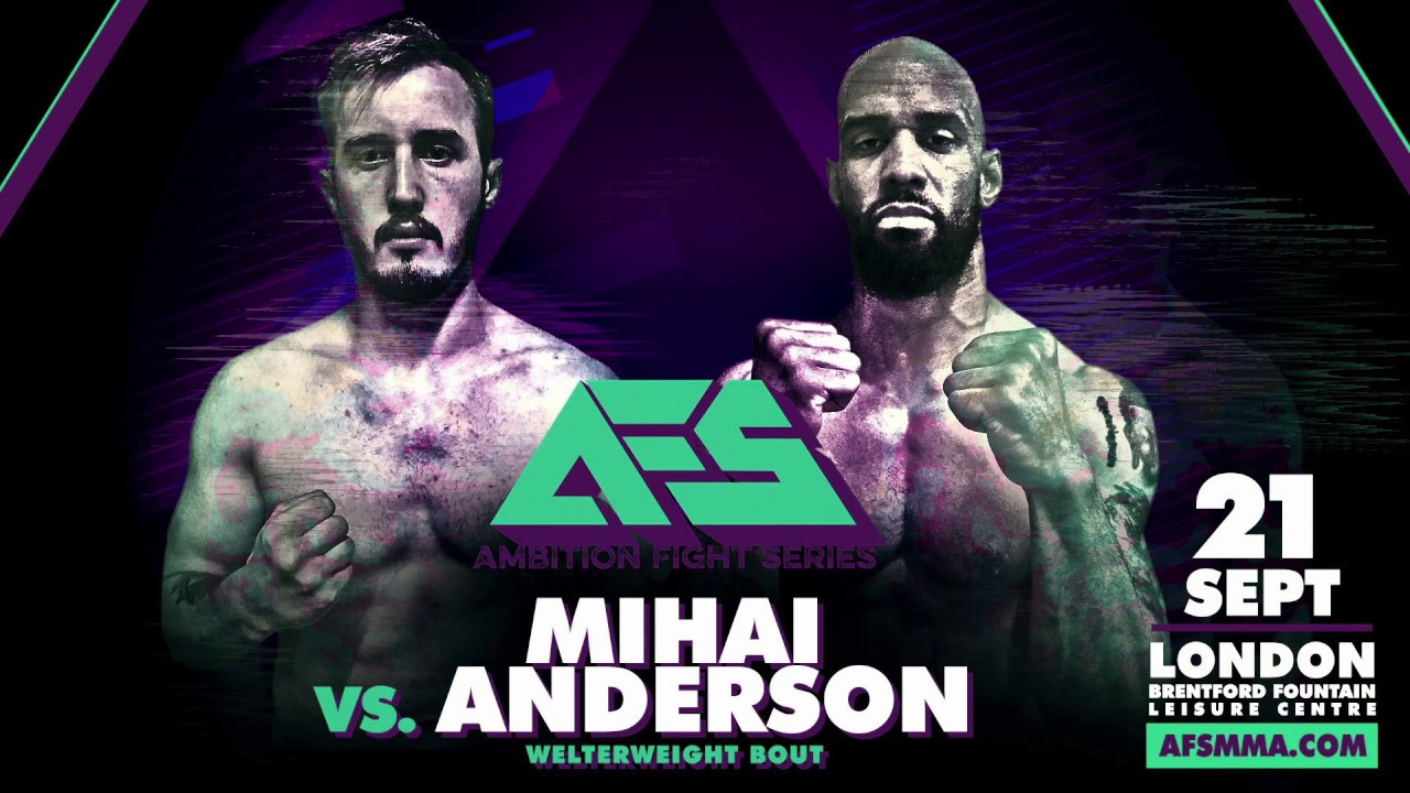 Ambition Fight Series 1 | Balint Mihai vs Danny Anderson