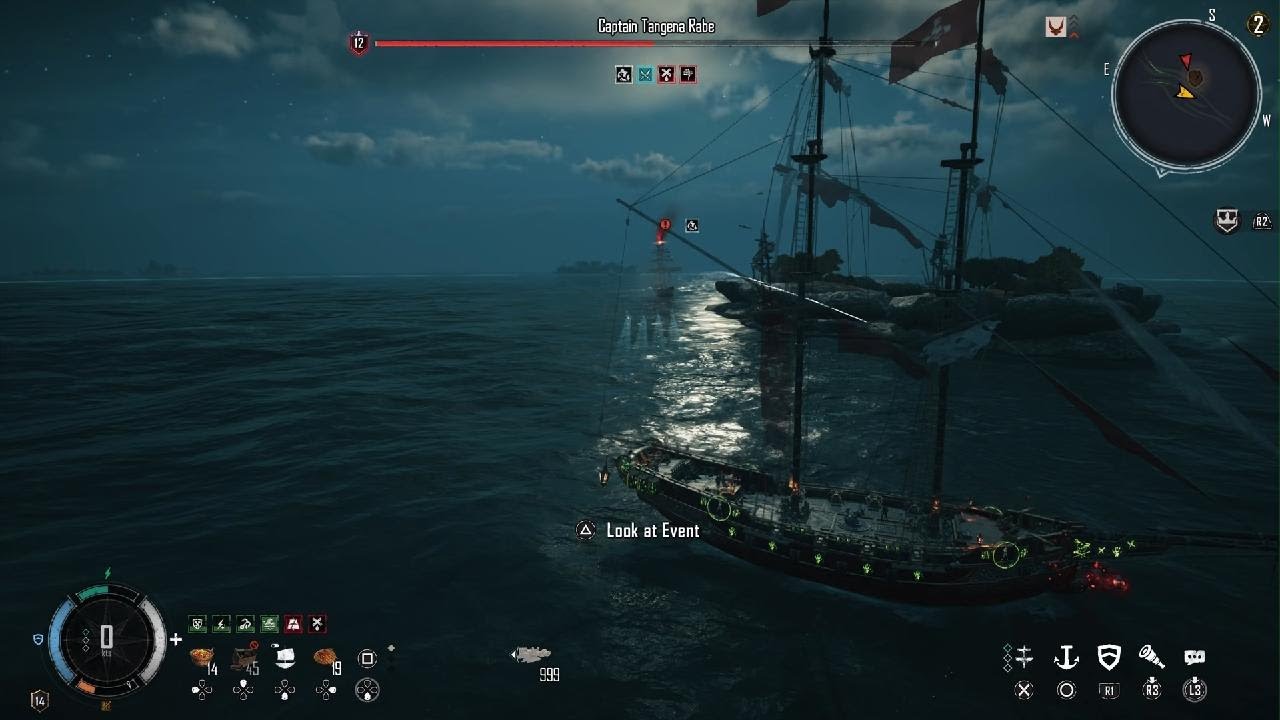 SKULL AND BONES_Masterwork kit,Eights and Barque world 2