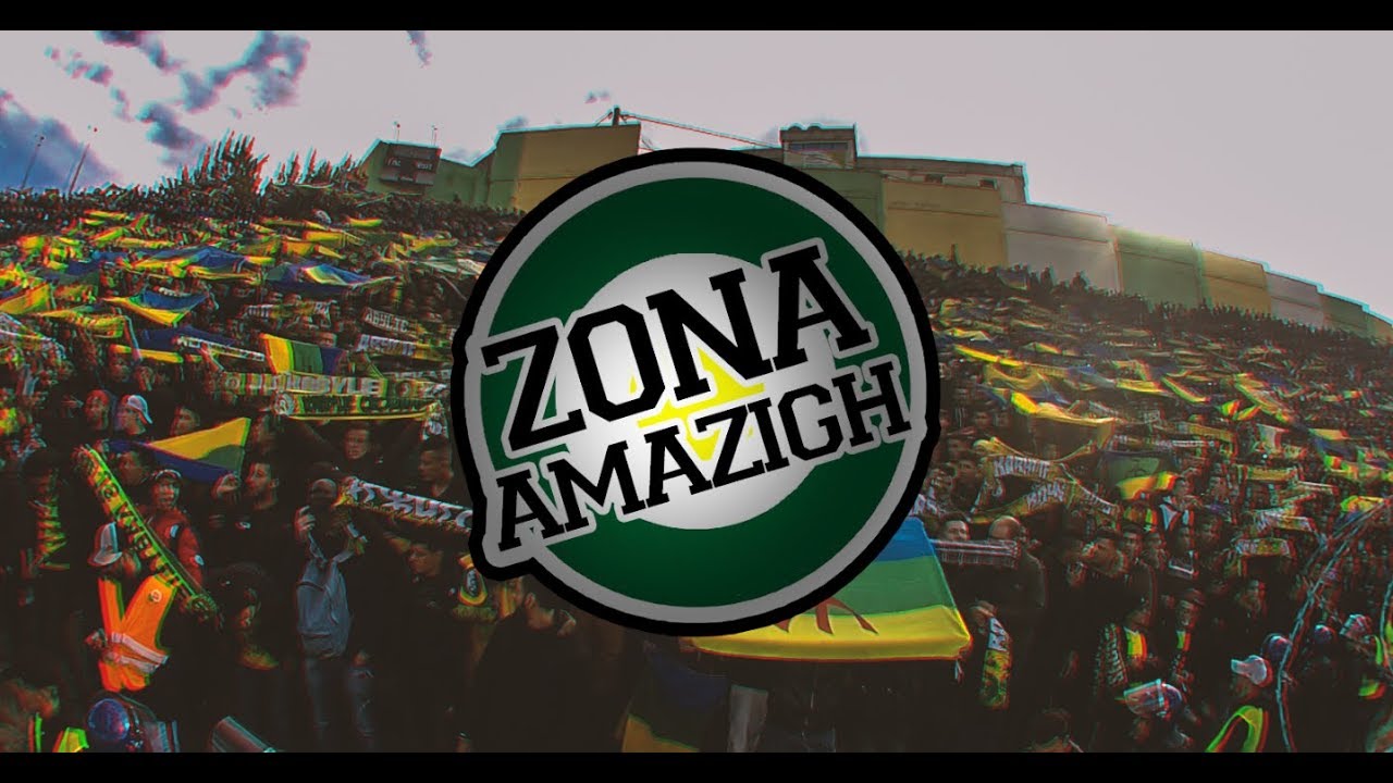 ZONA AMAZIGH ///Ambiance de match JSK-USMBA...HD 2018 ©