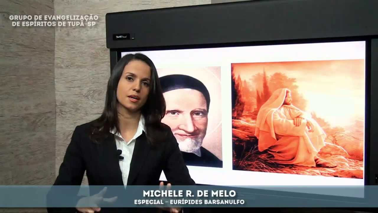 Eurípedes Barsanulfo Especial por  Michele Ribeiro de Melo