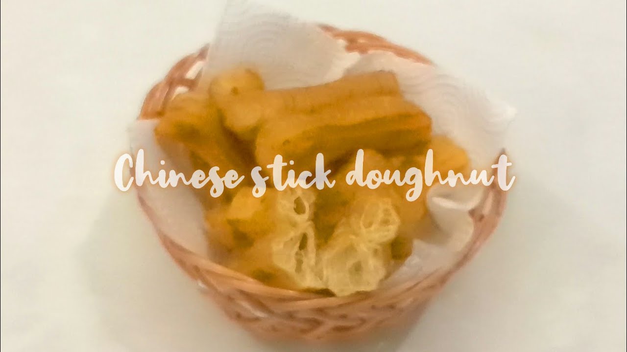 🍩 Chinese stick doughnut (YouTiao)🍩