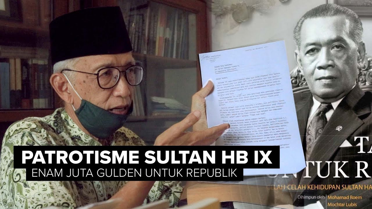 Patrotisme Sultan HB IX, Enam Juta Gulden untuk NKRI