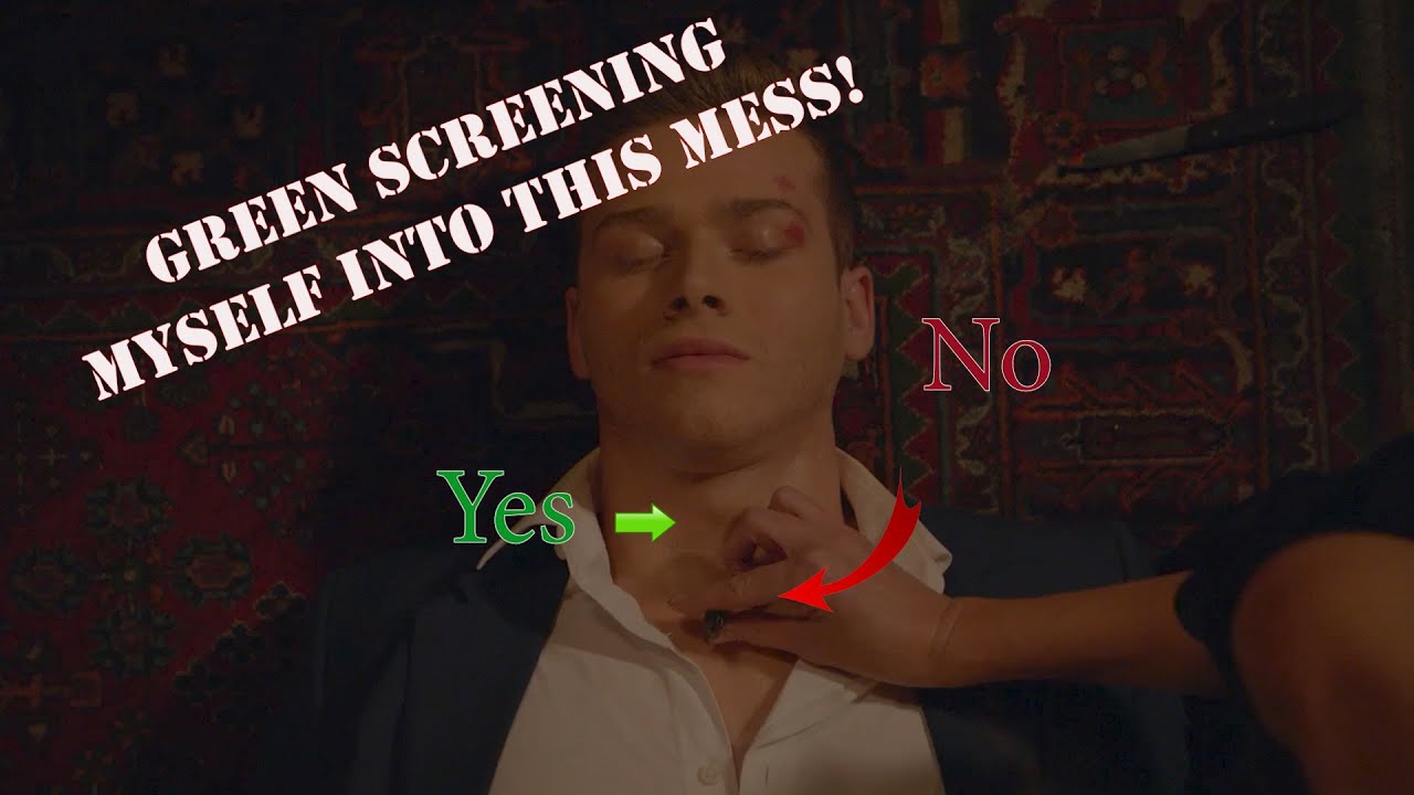 Green Screening myself into 9-1-1 to help them treat patients