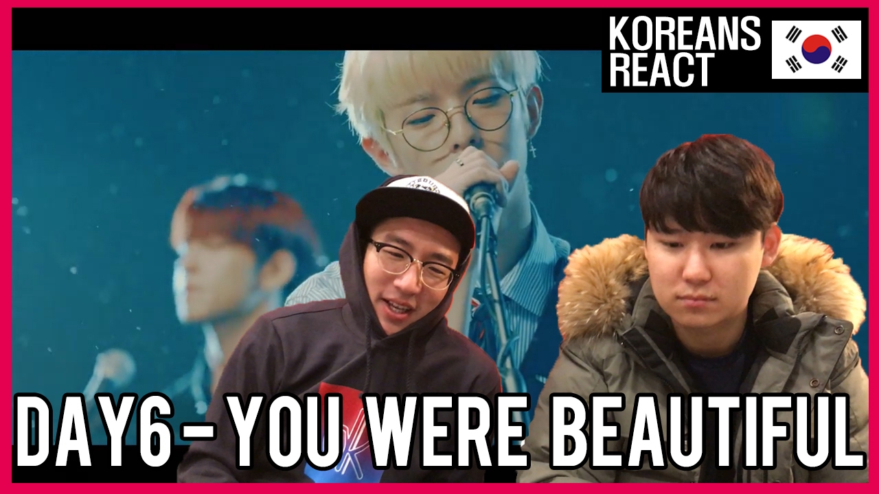 DAY6 - YOU WERE BEAUTIFUL Reaction! (데이6 - 예뻤어)