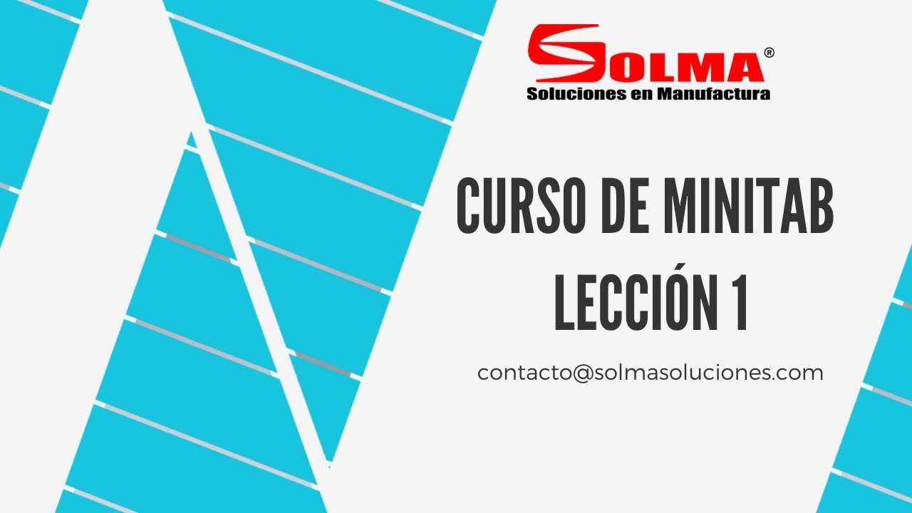 Curso de Minitab Leccion 1