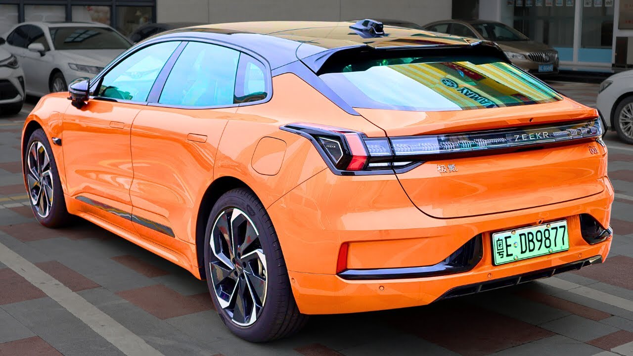 Most Advanced chinese Luxury Car ever built! ZEEKR 001