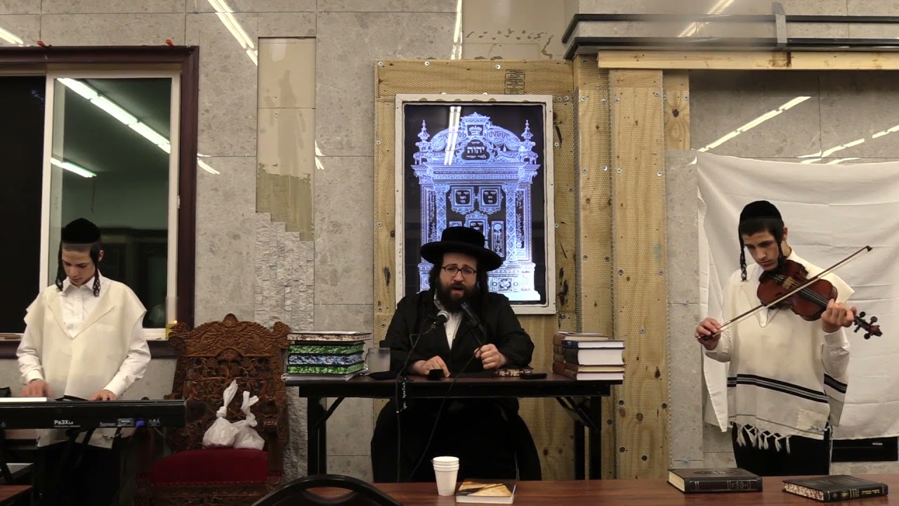 רבי יואל ראטה - ניגון הכנה לד' בבות | Rabbi Yoel Roth - Hachana L'daled Bavos