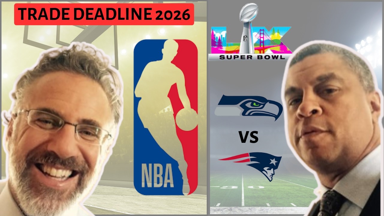 NBA Trade Deadline Madness + Super Bowl Seahawks vs Patriots | Stan & Neil Show Ep. 29