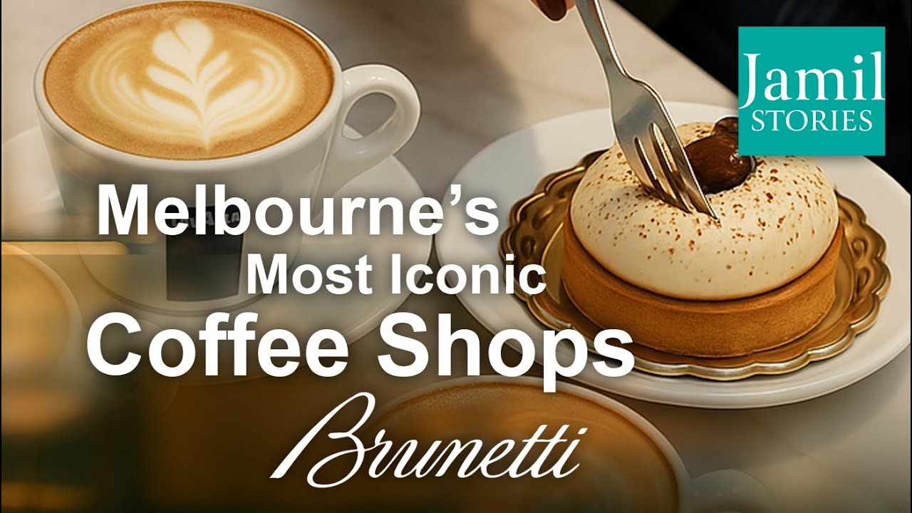 Melbourne's most Iconic Coffee Shops - Brunetti Oro | Jamil Stories