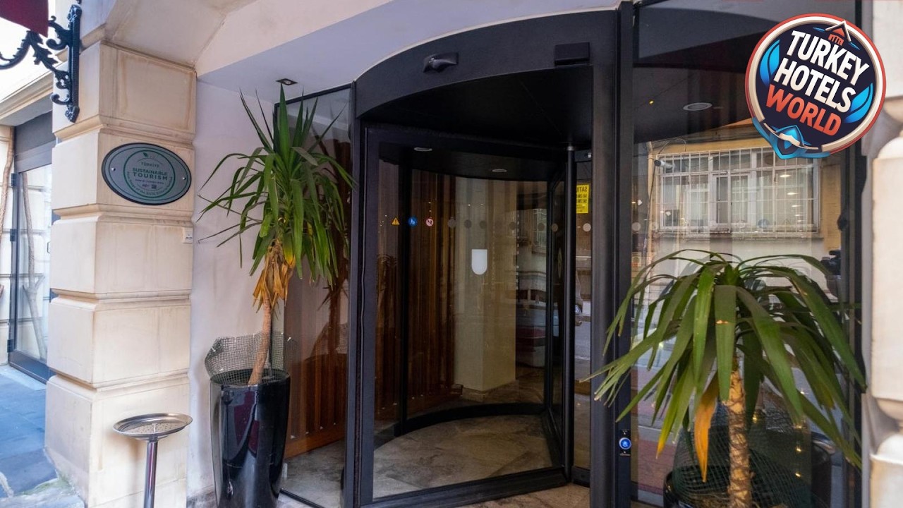 Park by Clover Nisantası Harbiye Sisli | İstanbul, Turkey | Hotel Review 🏩