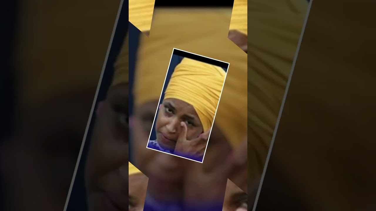 Ilhan Omar & donald Trump
